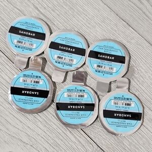 Bath & Body Works Sandbar Car Fragrance Refills
